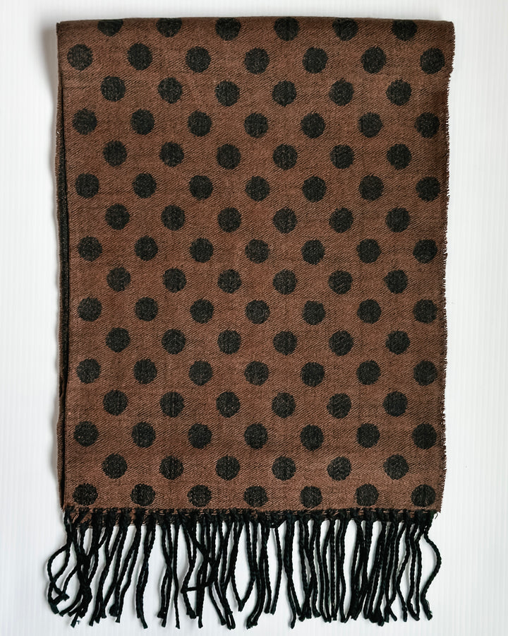 Fringed Cashmere Feel Scarf (save for next year)