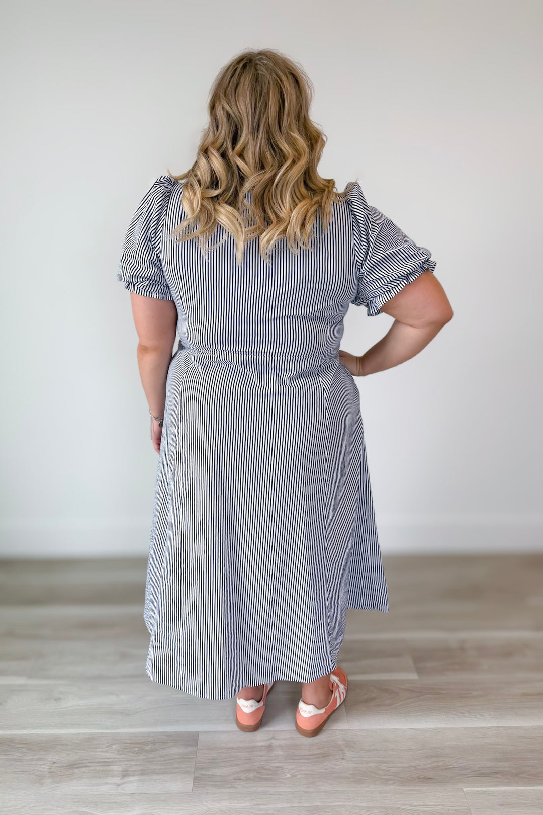 Spring Serenity Dress Curvy