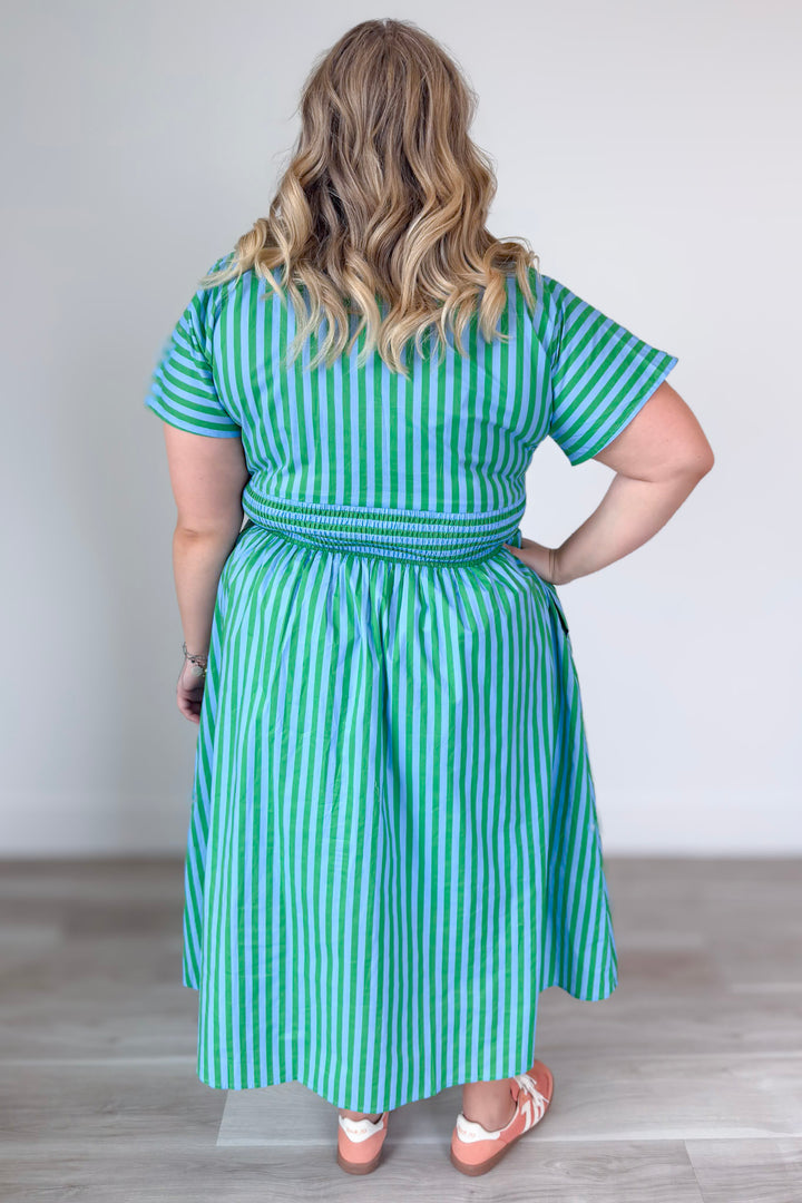 Garden Dreams Dress Curvy
