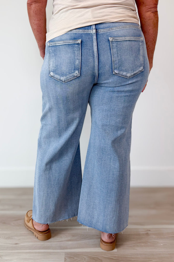 Risen Bold Moves Denim Curvy