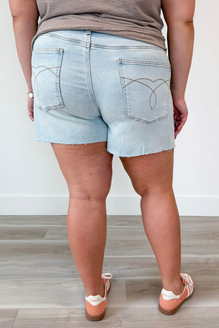 Judy Blue Rising Above Short Curvy