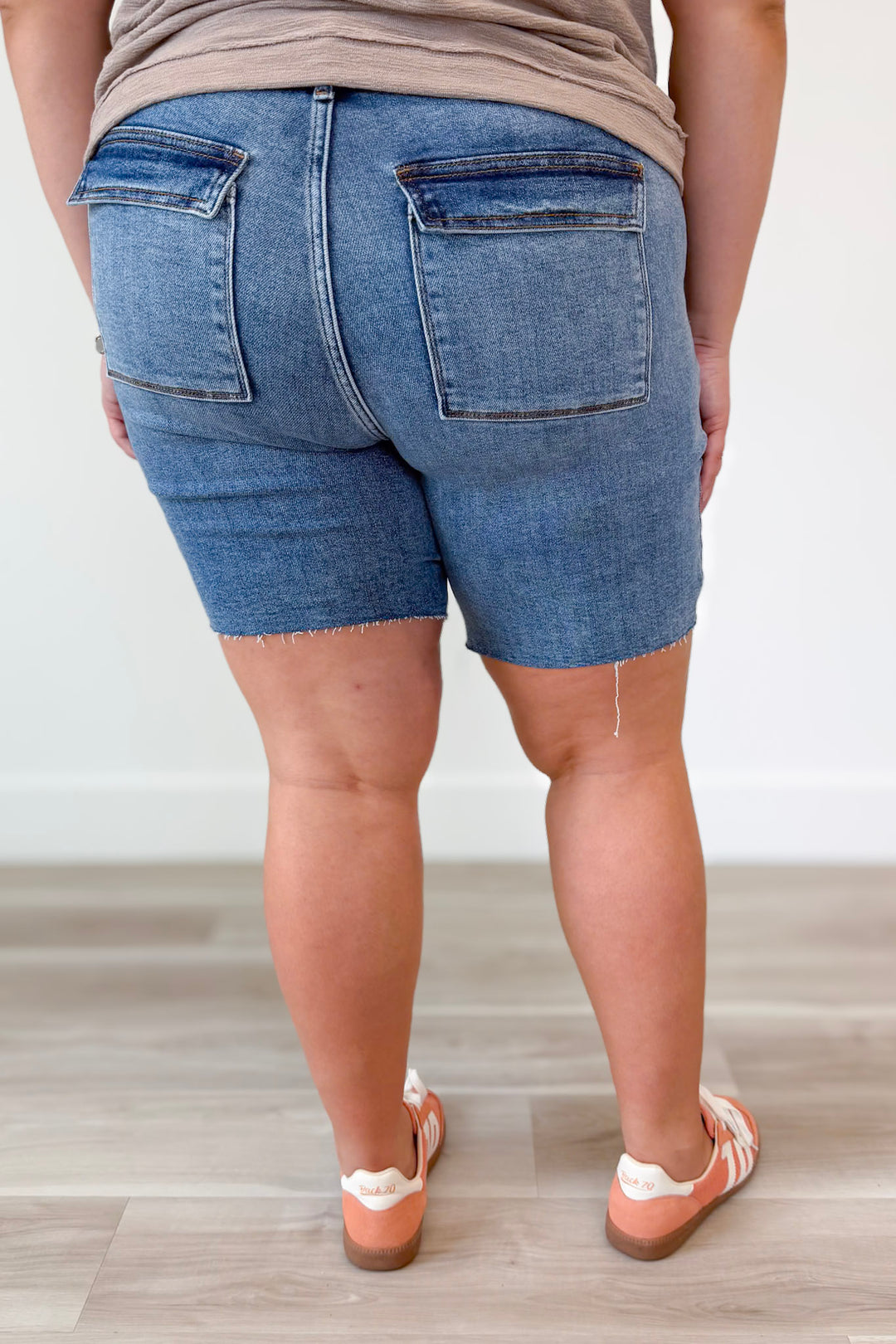 Judy Blue Next Move Short Curvy