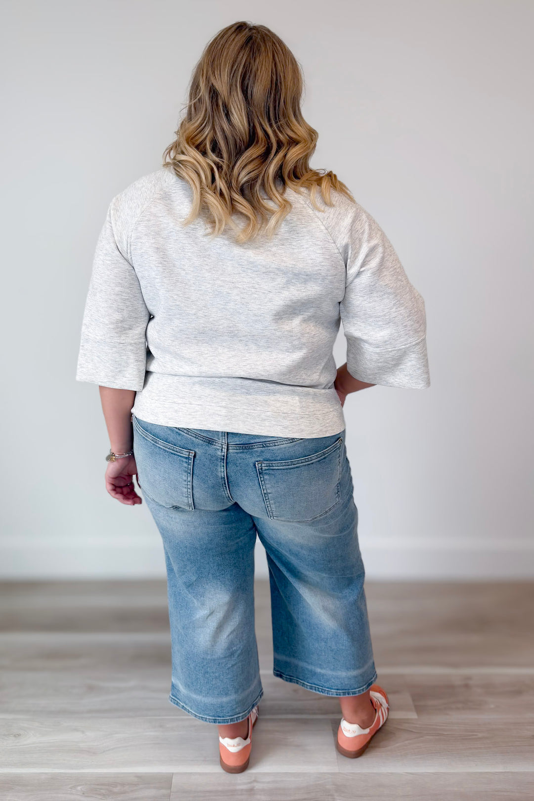 A Step Forward Top Curvy