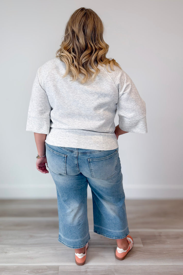 A Step Forward Top Curvy