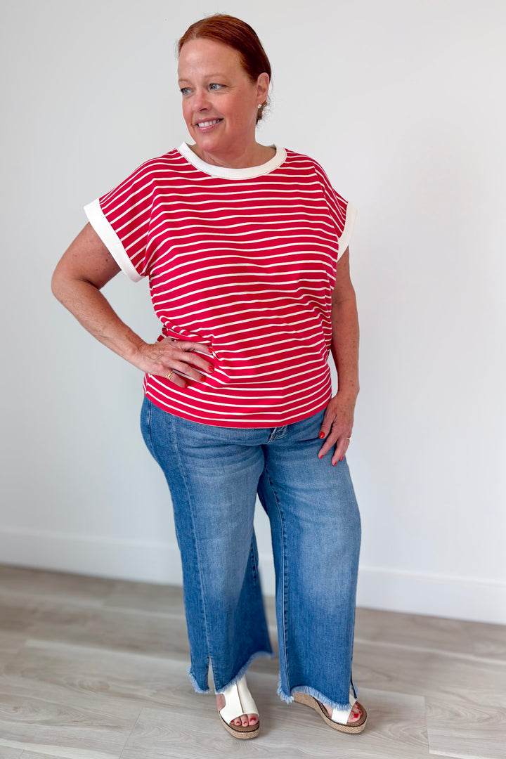 Bright Spark Top Curvy