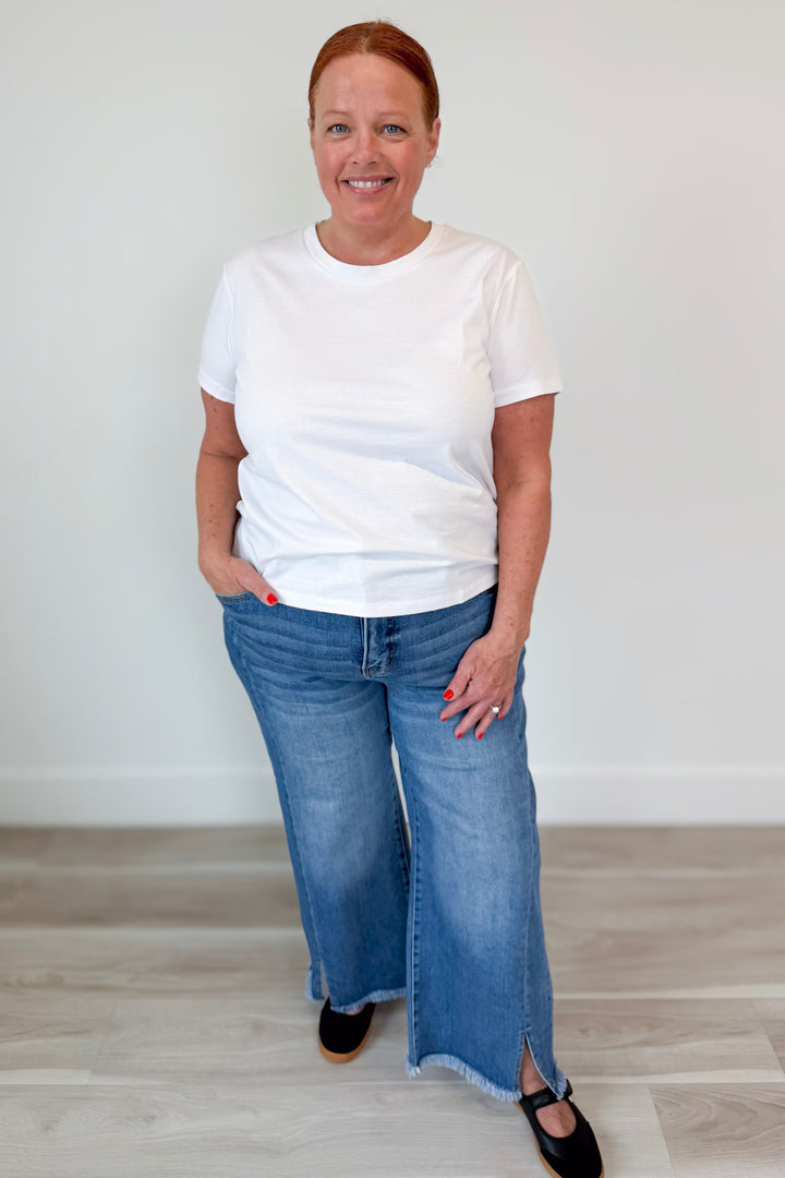 Basics First Tee Curvy