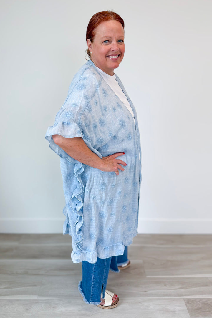 Positive Start Duster Curvy