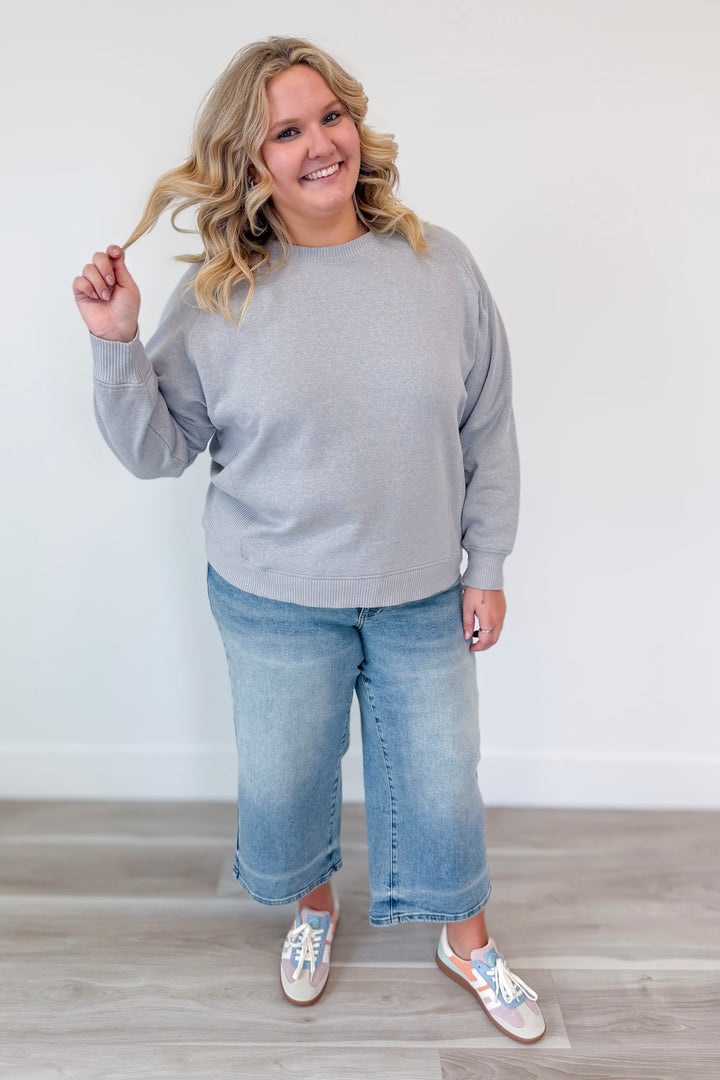 Right Choice Pullover Curvy