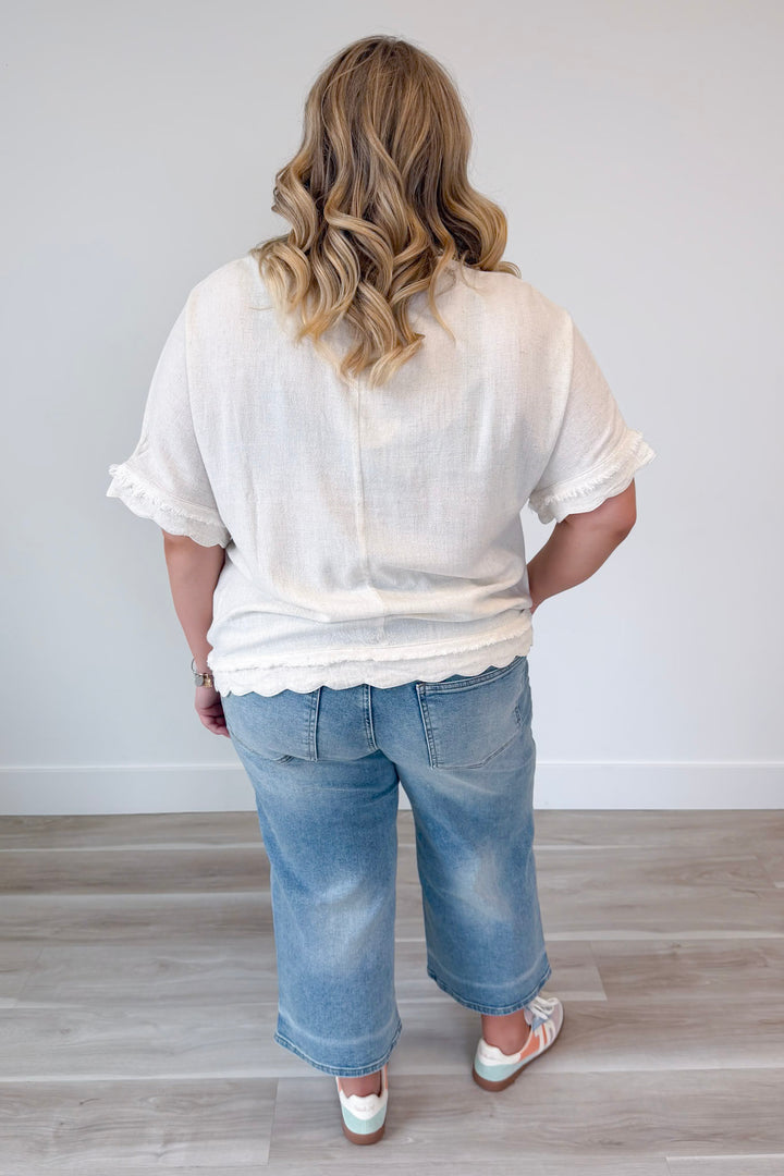 Bigger Picture Top Curvy