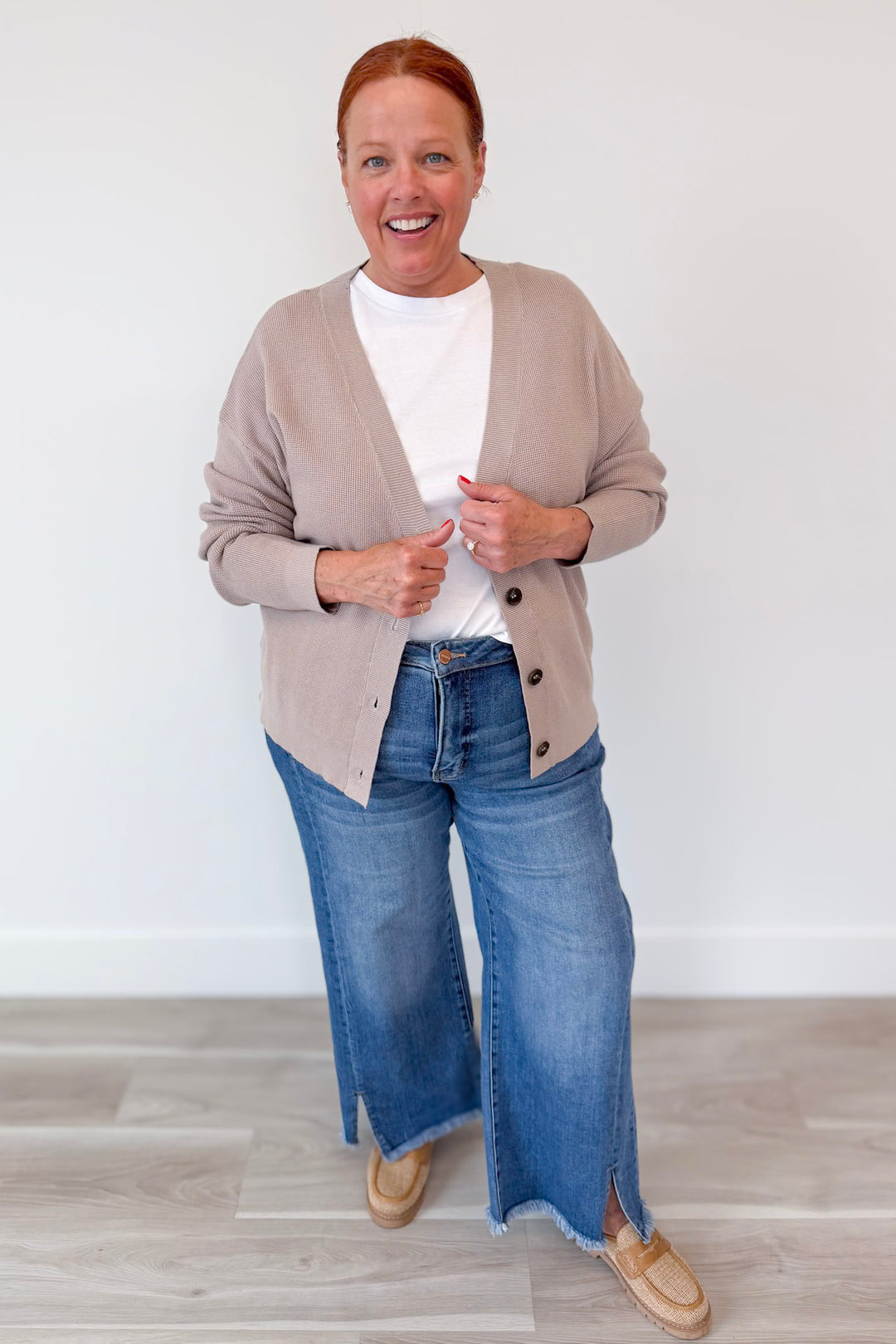 Rising Moment Cardigan Curvy