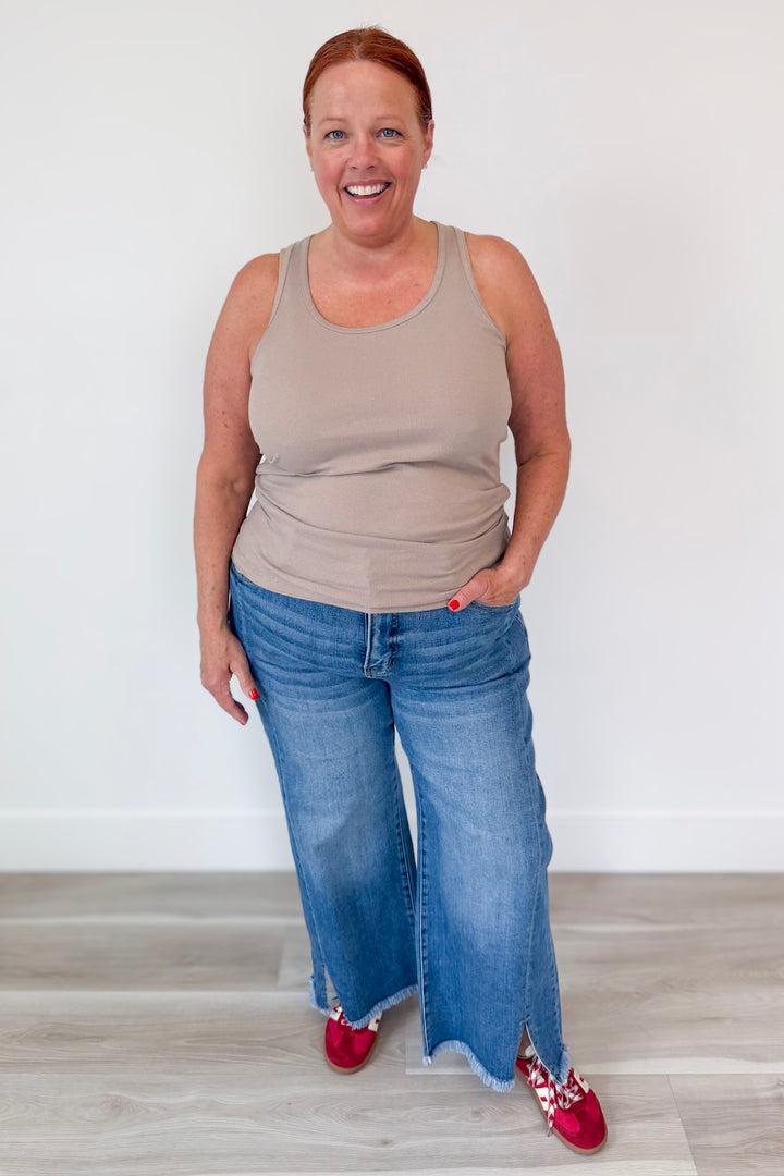 Basic Days Tank Curvy