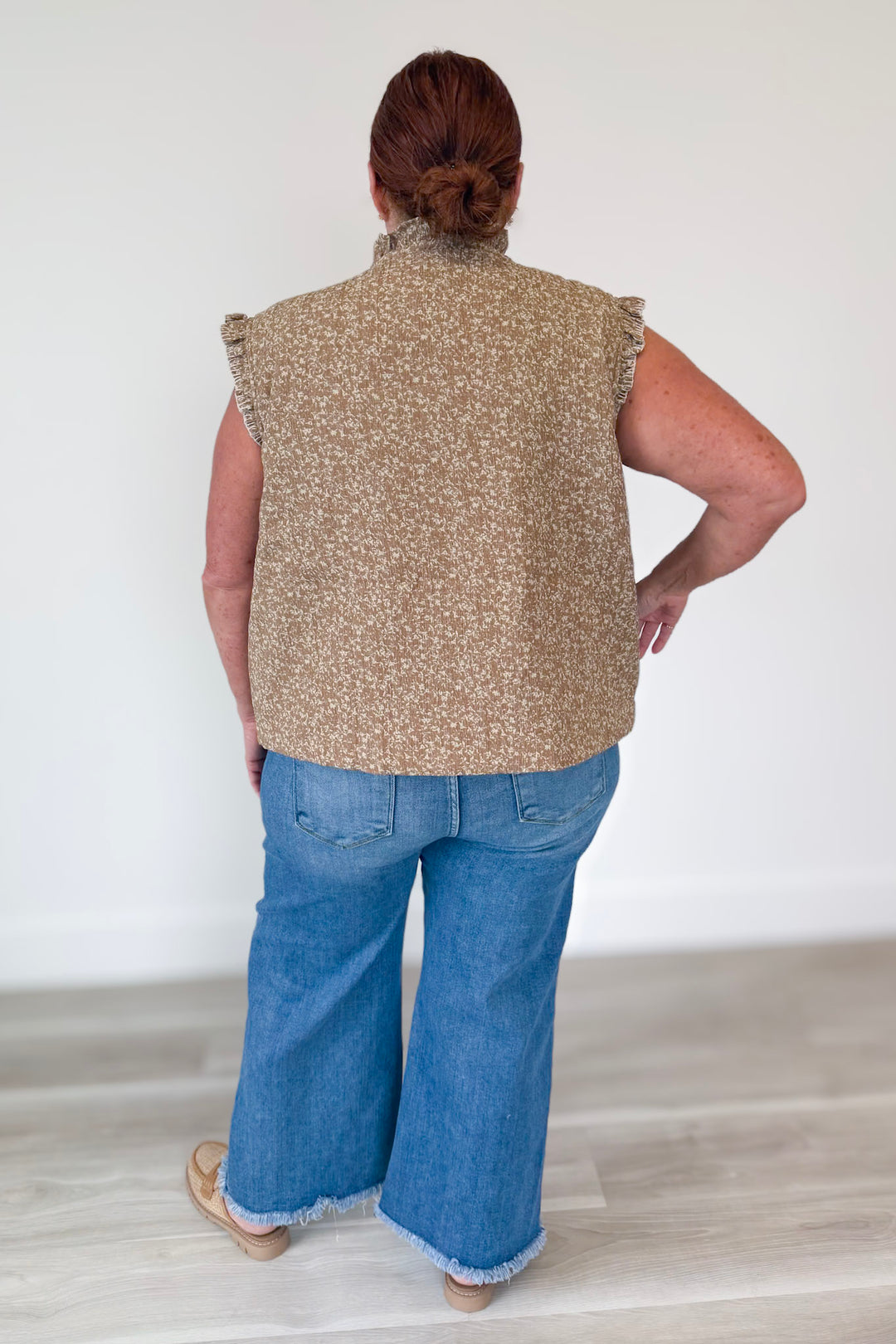 Clear Skies Vest Curvy