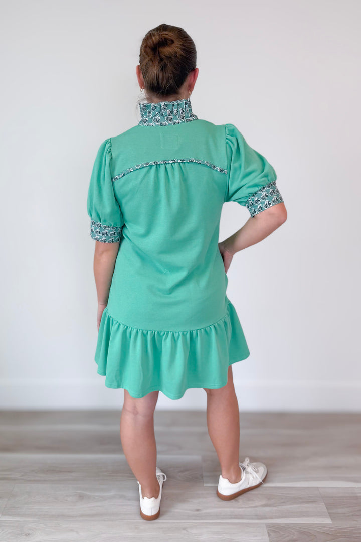Quiet Bloom Dress