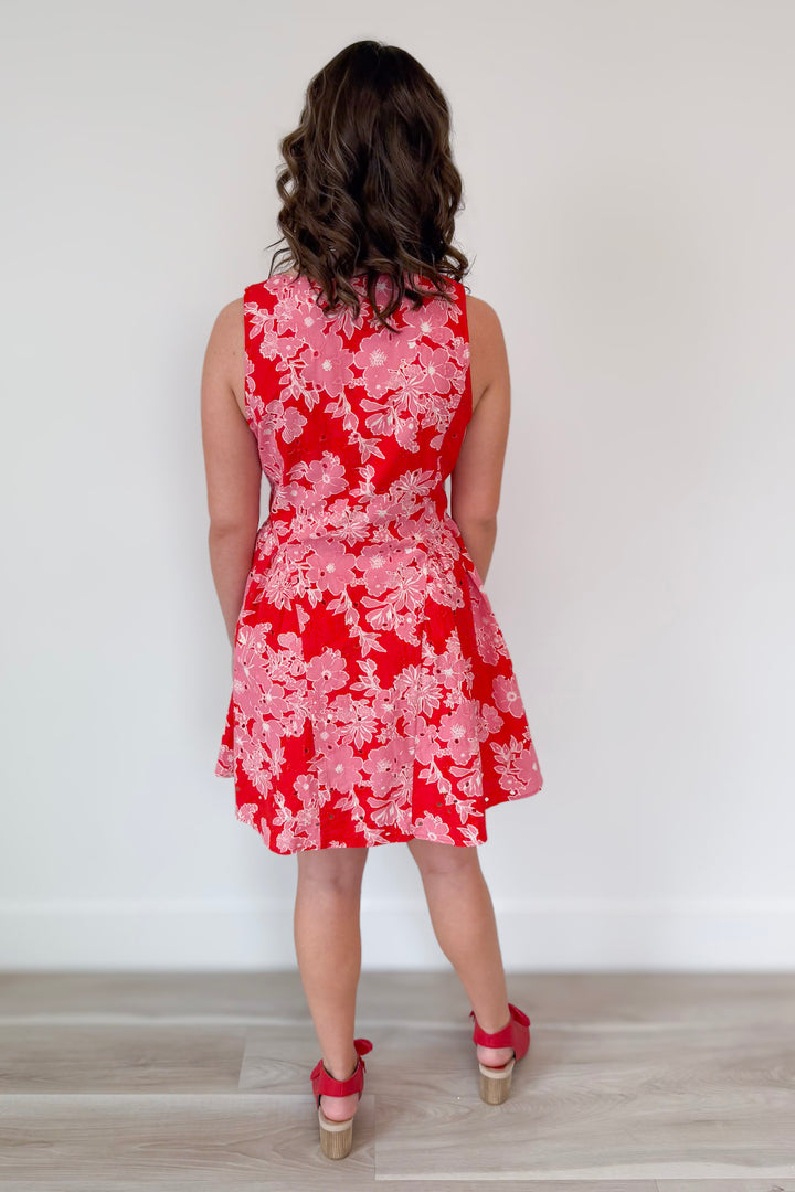 Whispers Of Spring Dress