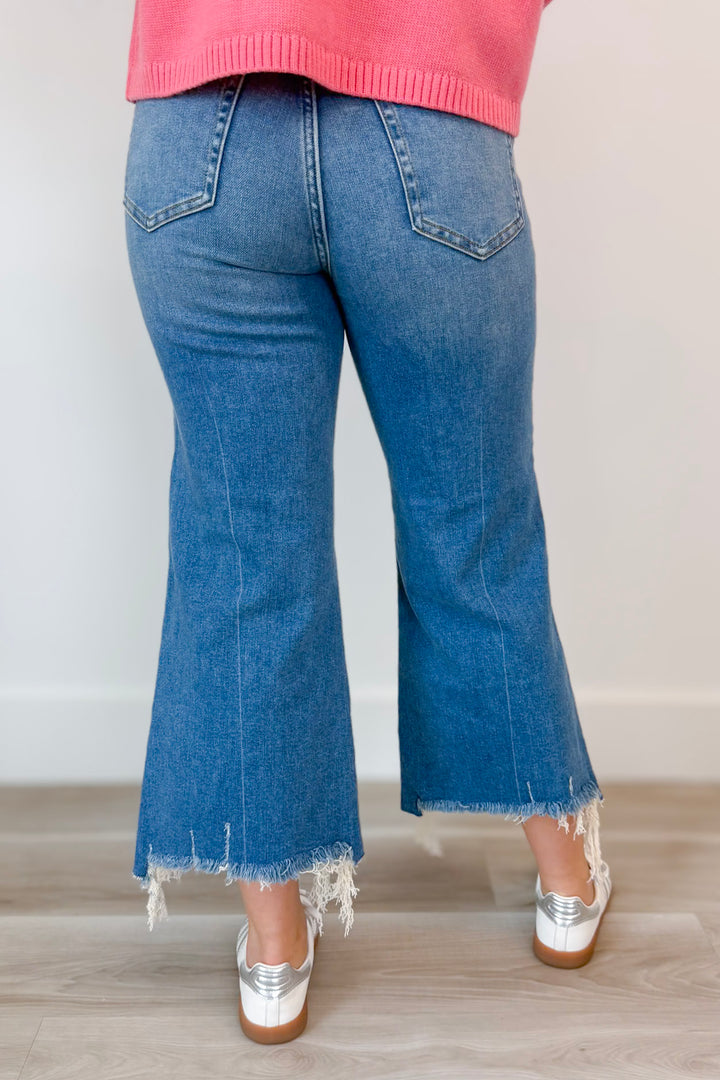 Zenana Sweet Escapes Denim
