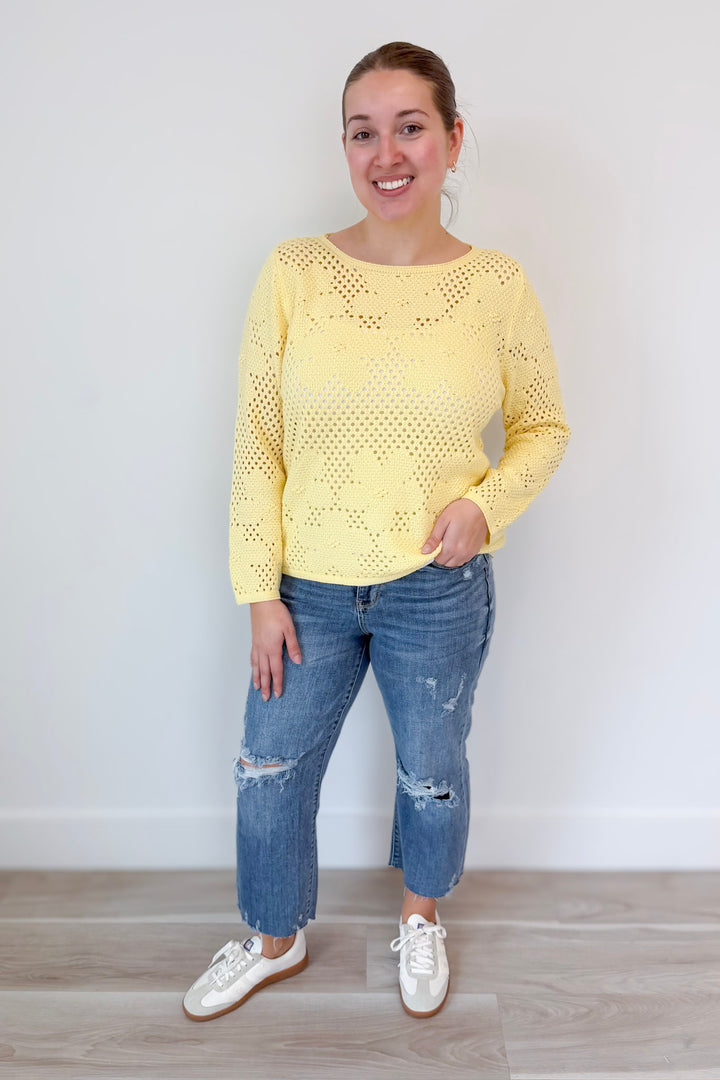 Honey Blossom Sweater