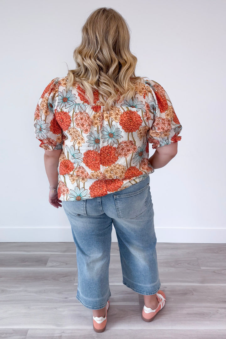 Warm Sunshine Top Curvy