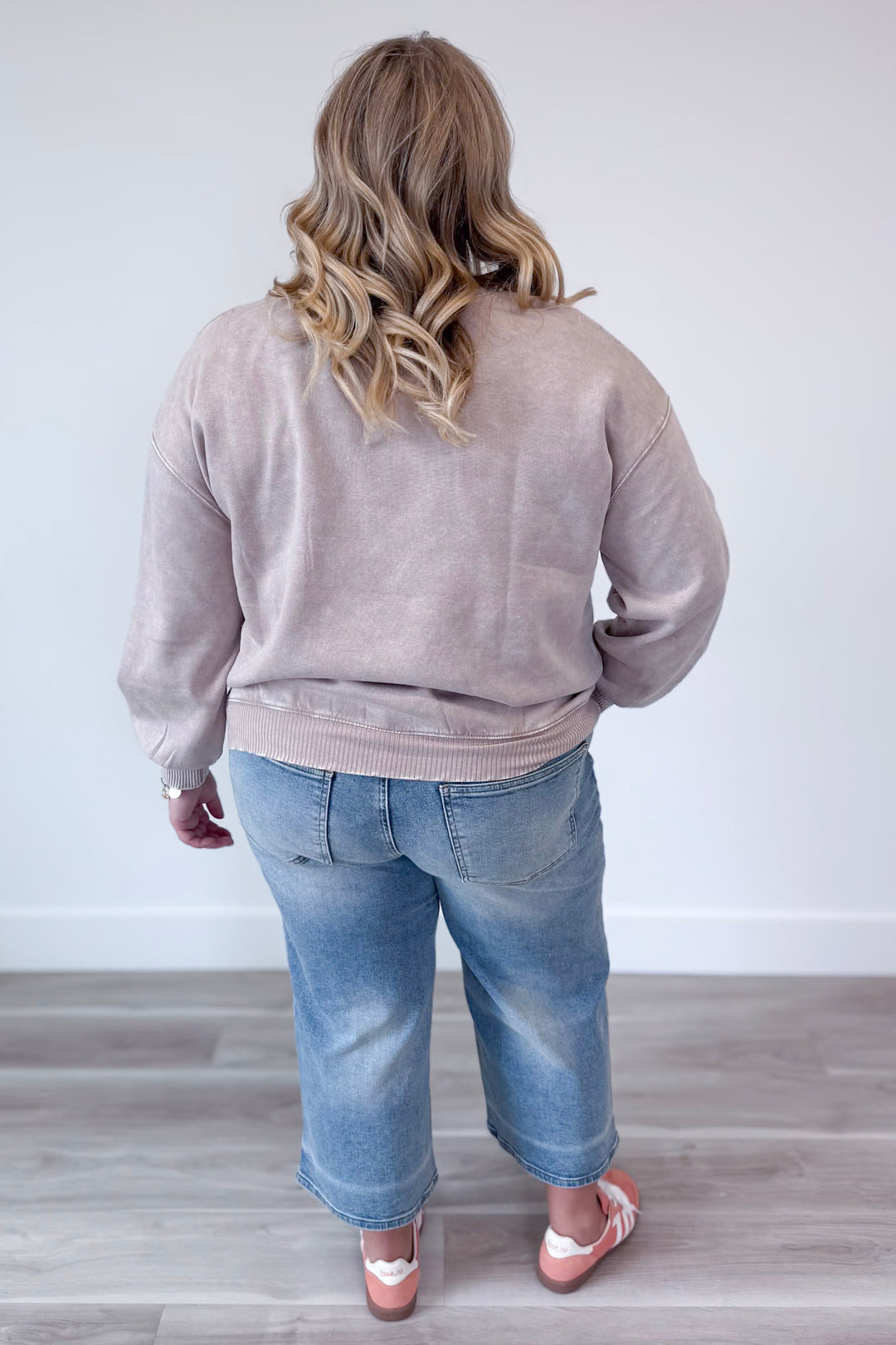 A New Tomorrow Pullover Curvy