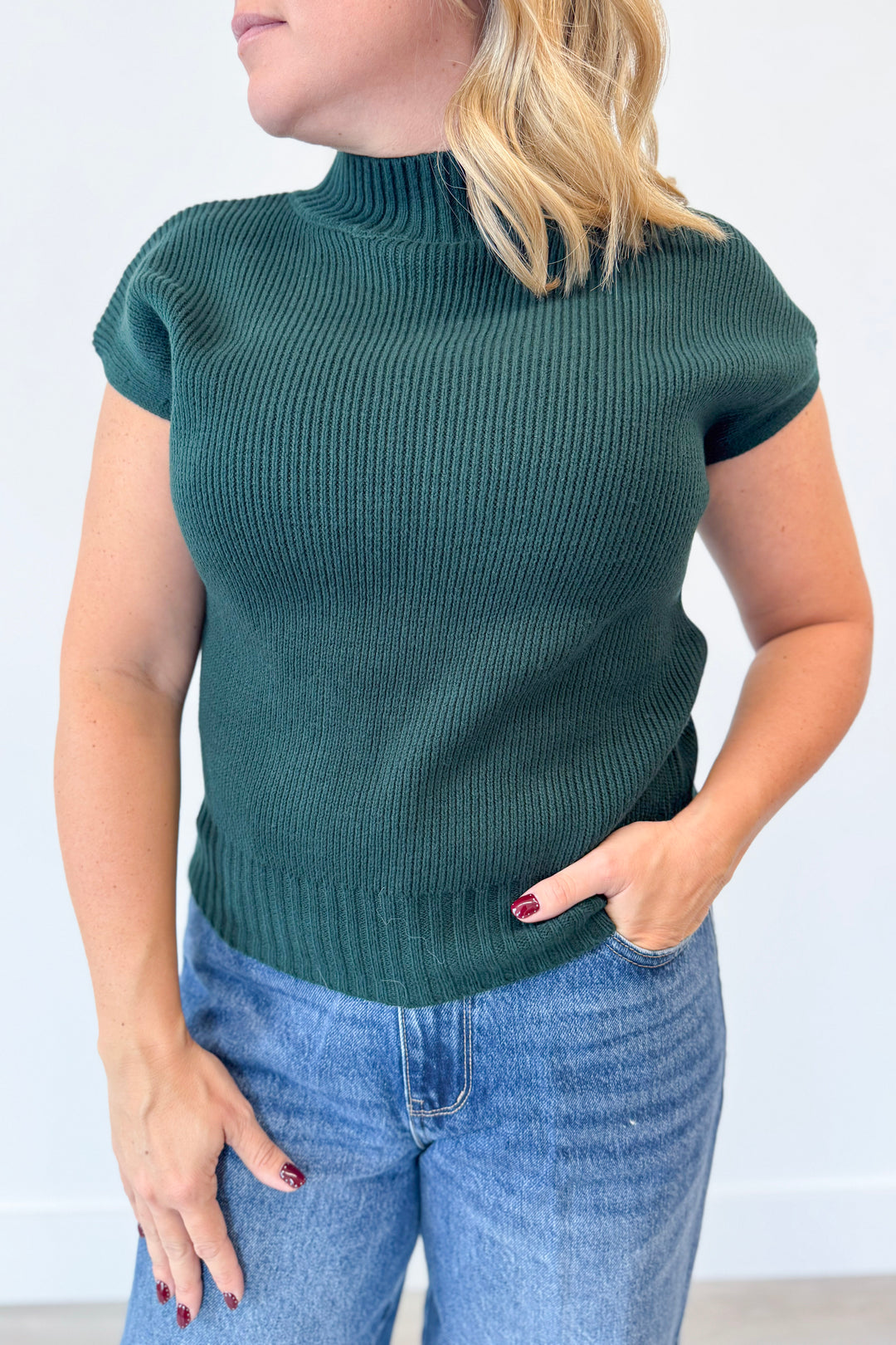 Soft Spoken Sweater