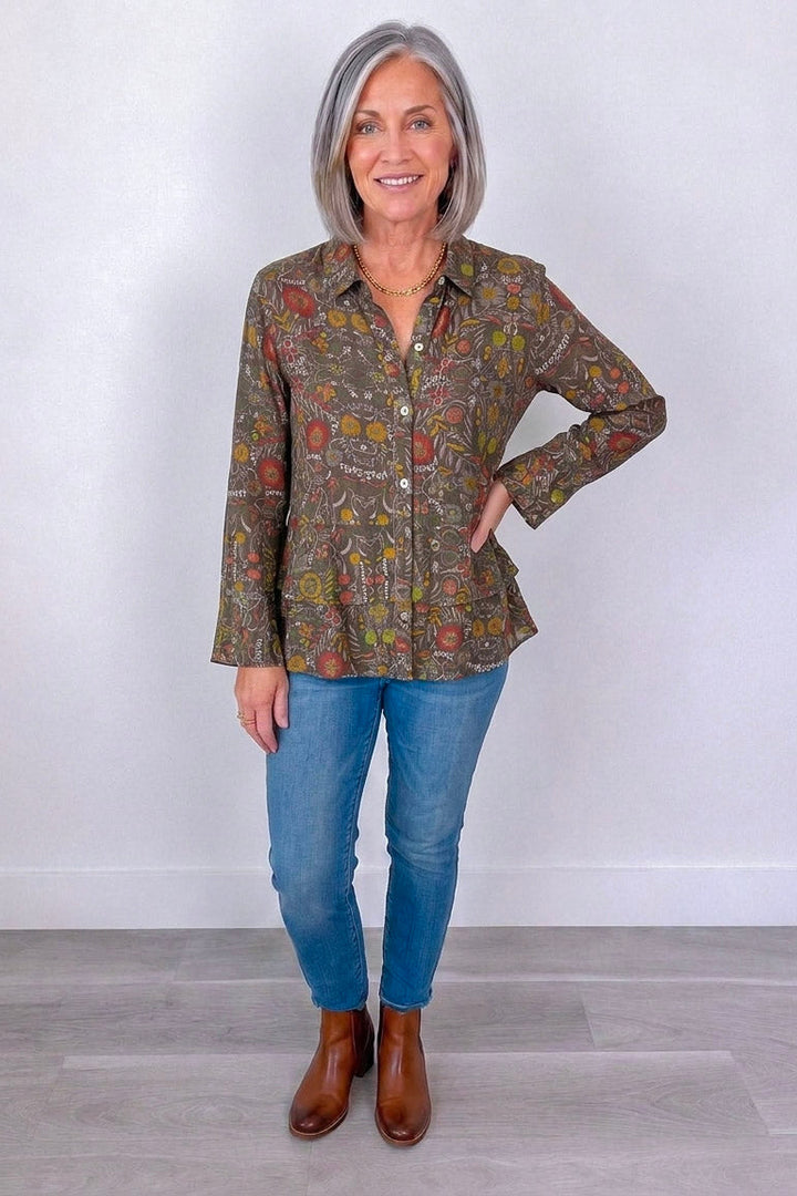 Forever Blooming Top