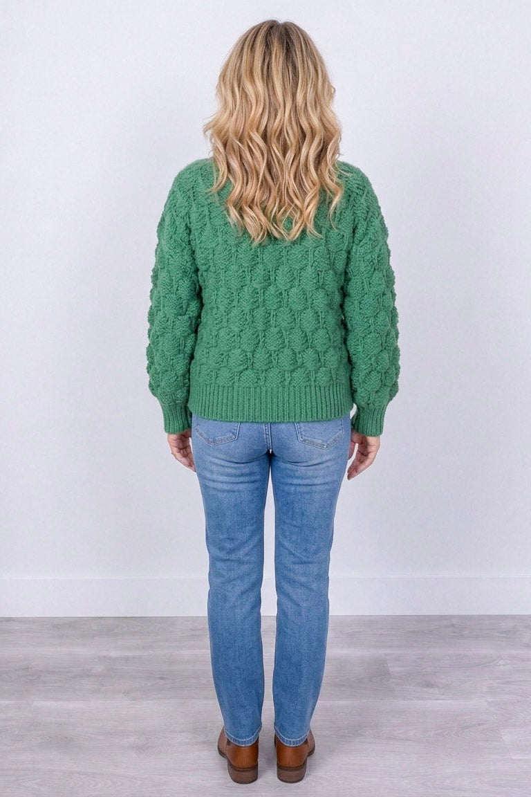Into The Evergreens Sweater