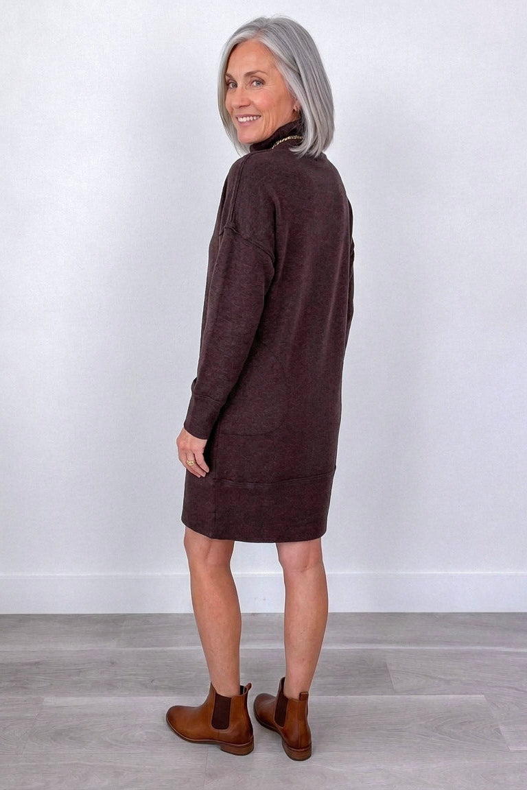 Perfect Plum Dress