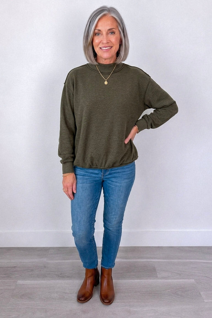 Evergreen Ease Sweatshirt