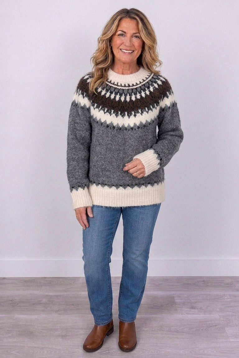 The Perissa Sweater