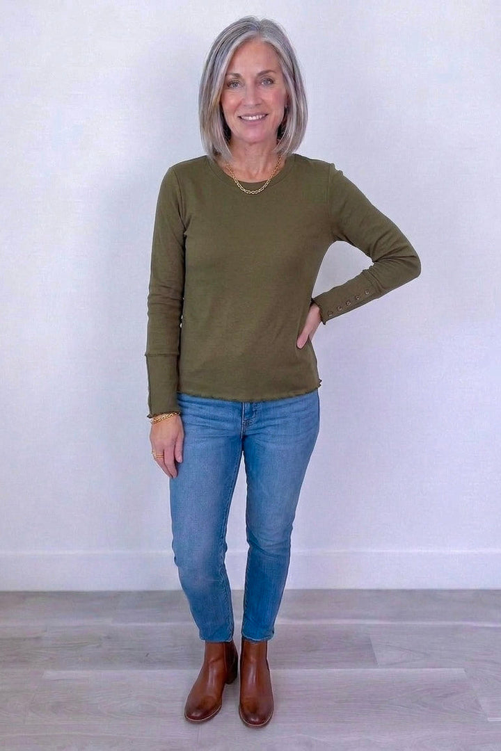Classic Confidence Top
