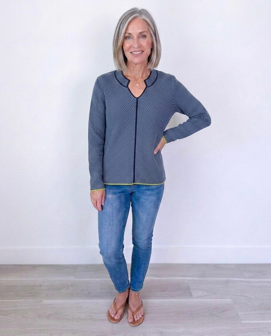 Autumn Avenue Sweater