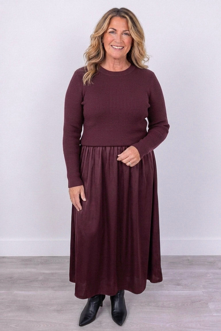 Autumn Everly Maxi Dress