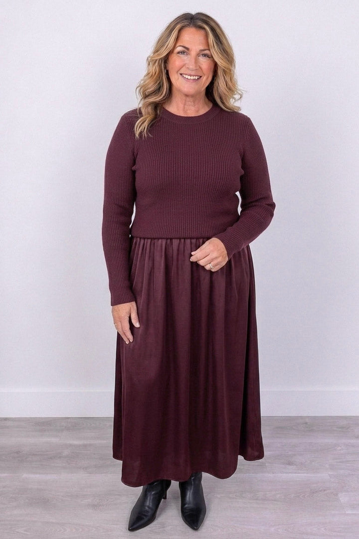 Autumn Everly Maxi Dress