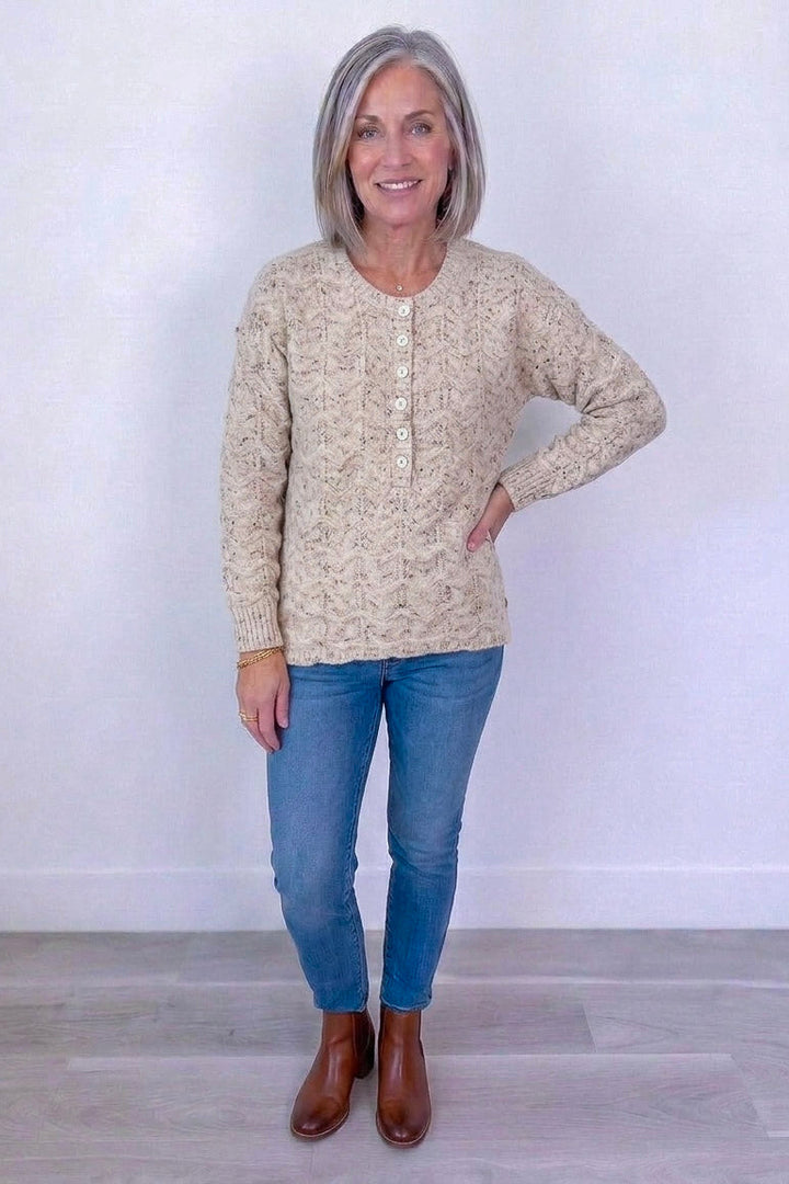 Henley Sweater