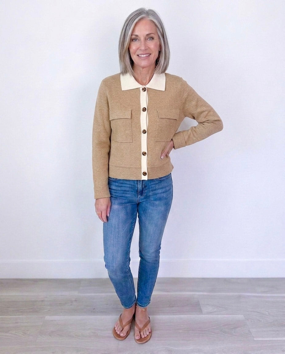 Collared Sweater