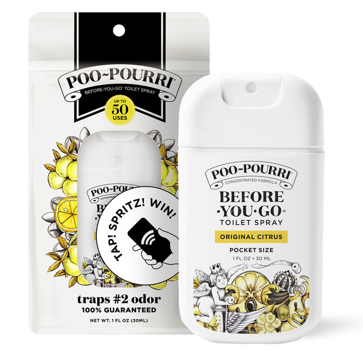 Original Citrus Poo Pourri Pocket Sprayer