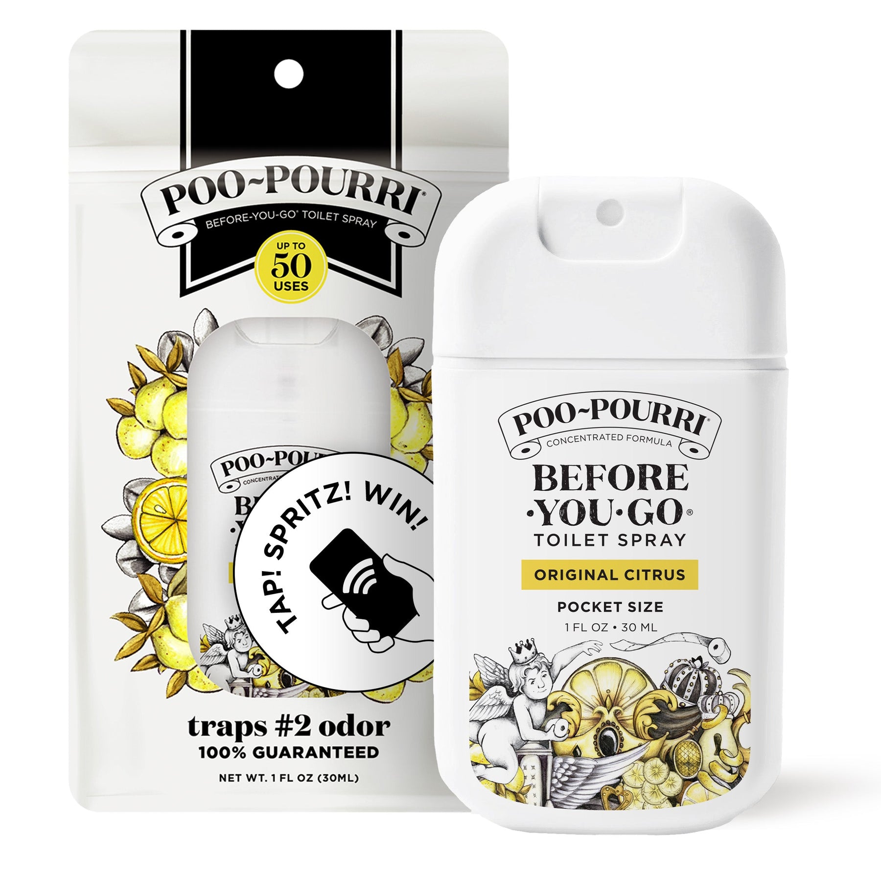 Original Citrus Poo Pourri Pocket Sprayer – Sheiyah Market