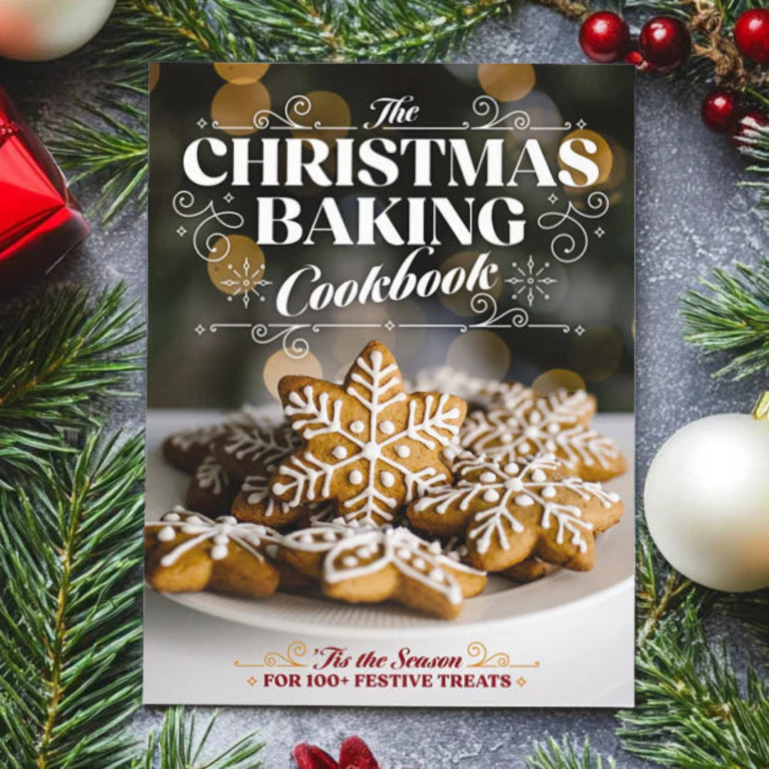 The Christmas Baking Cookbook