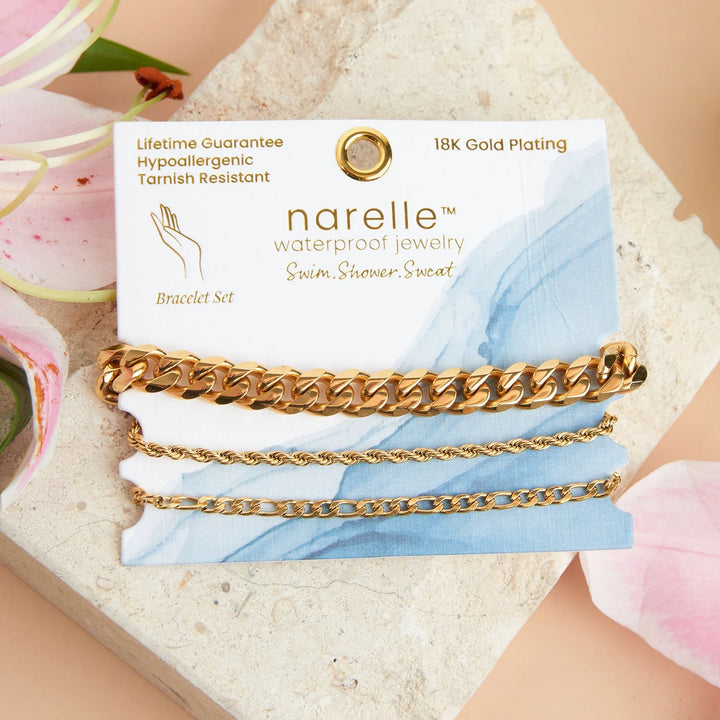 Chunk Bracelet Set