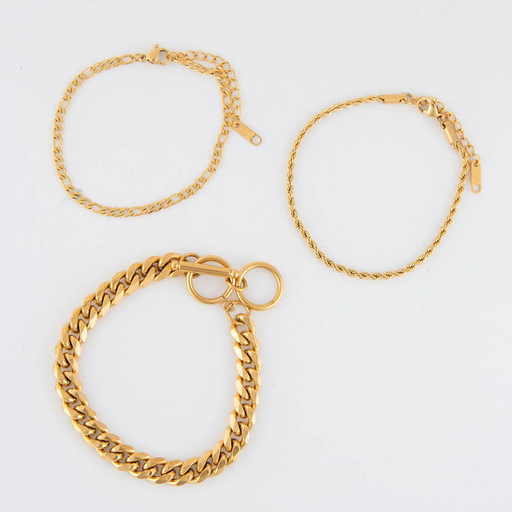 Chunk Bracelet Set