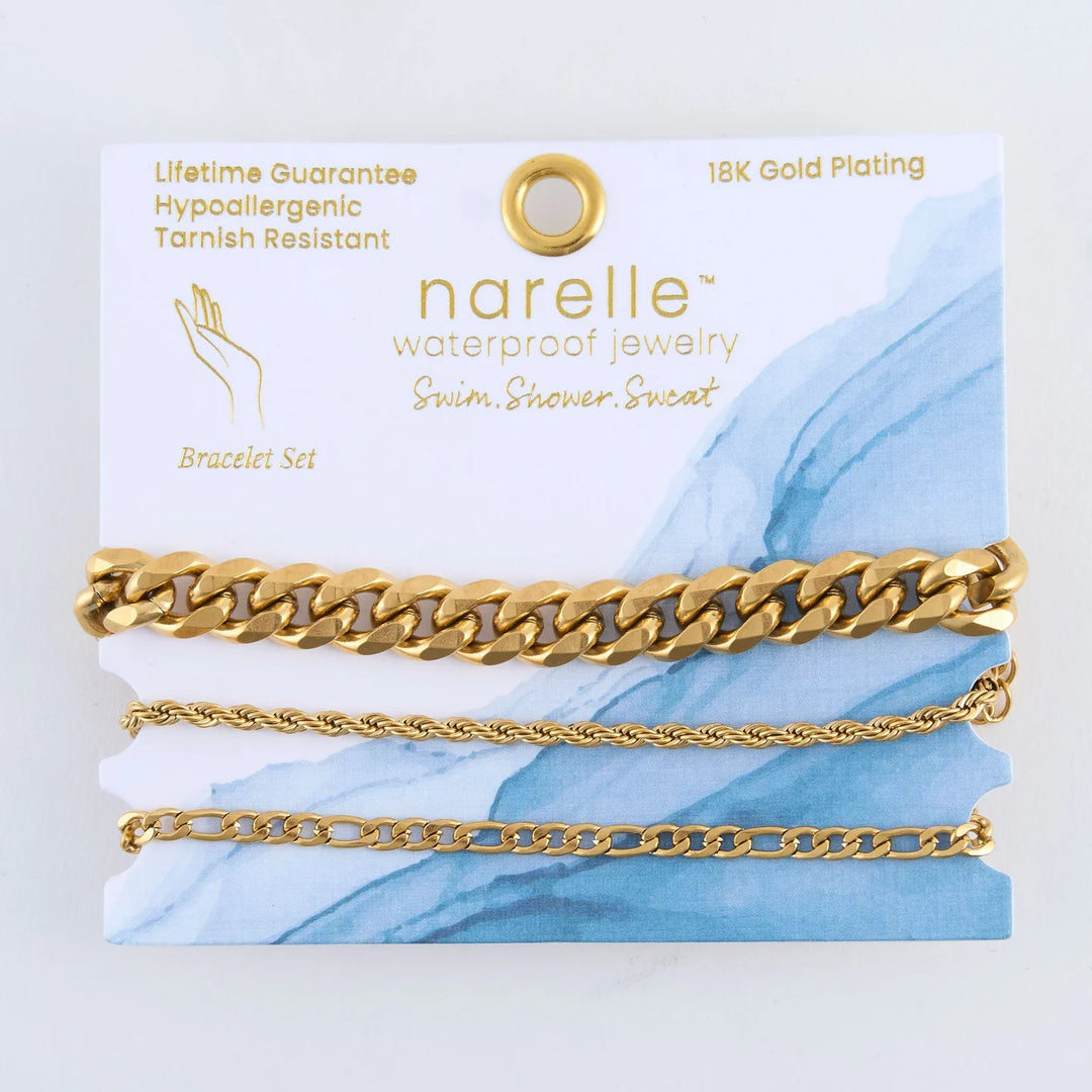 Chunk Bracelet Set