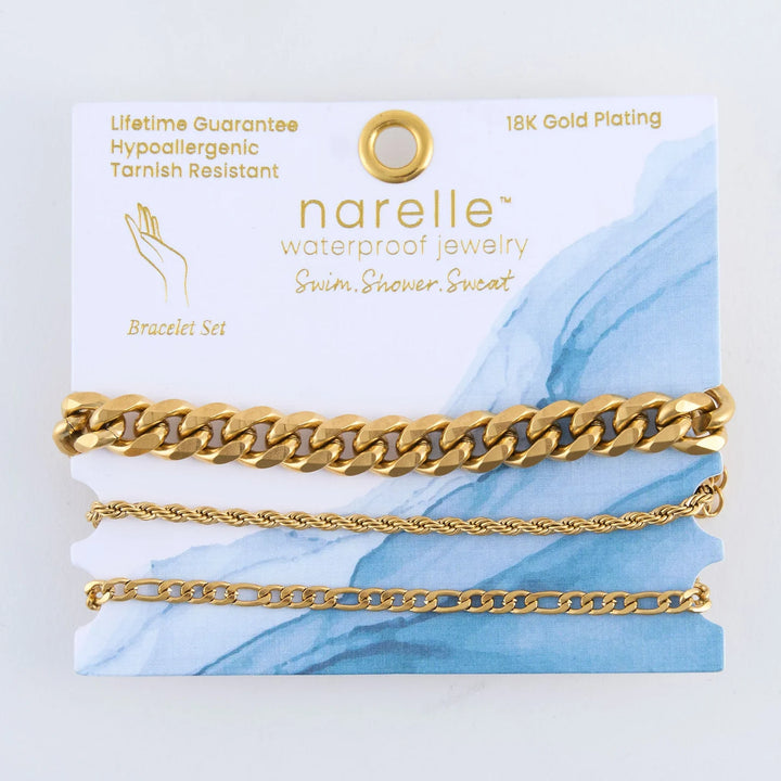Chunk Bracelet Set