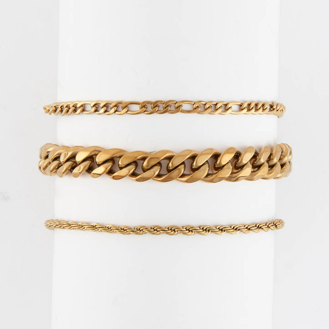 Chunk Bracelet Set