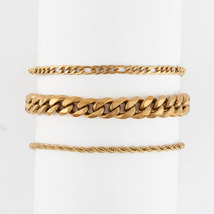 Chunk Bracelet Set