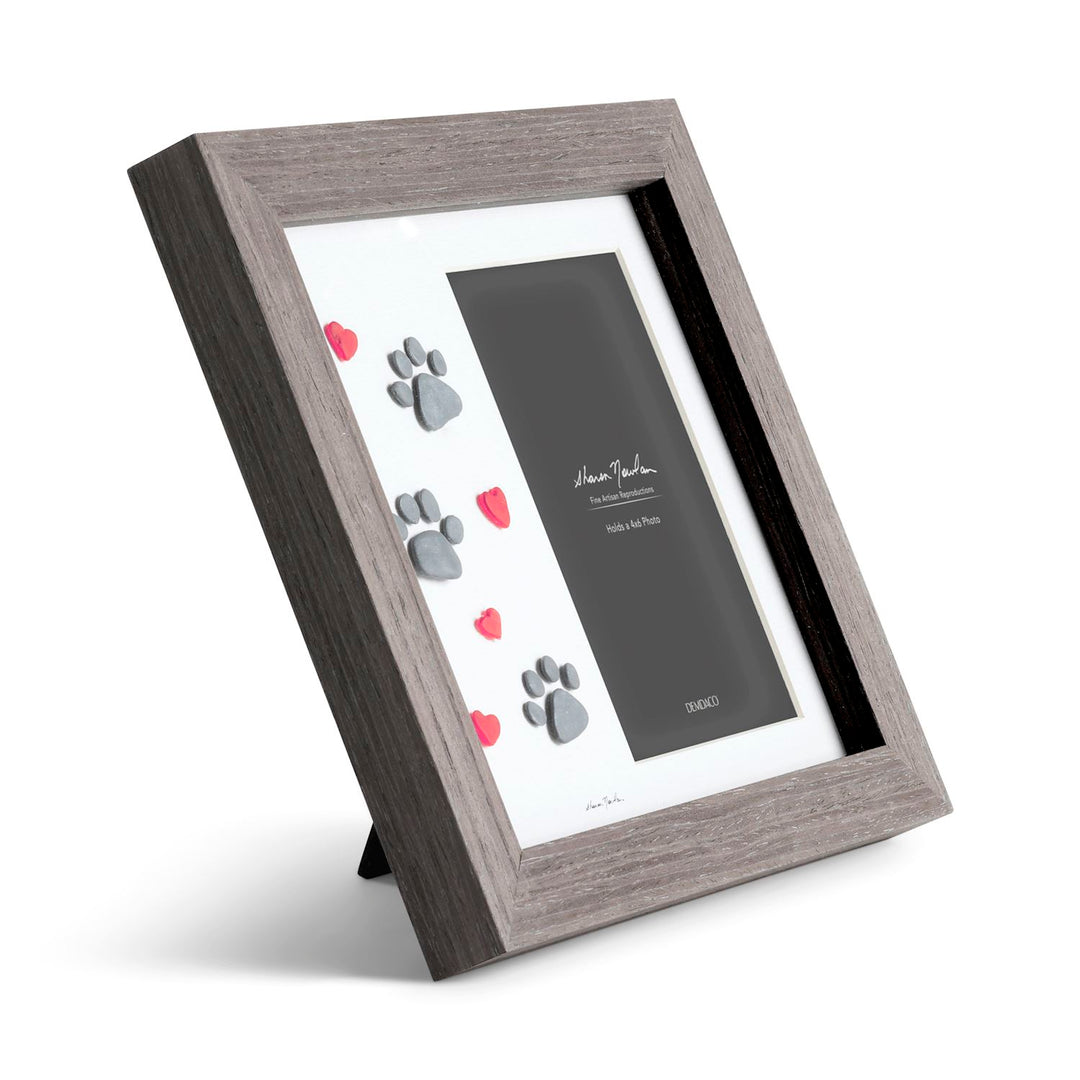 Paw Prints Keepsake Frame