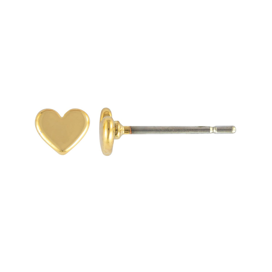 Gold Heart Posts
