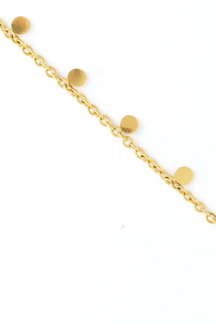 Narelle Waterproof Disc Chain Necklace