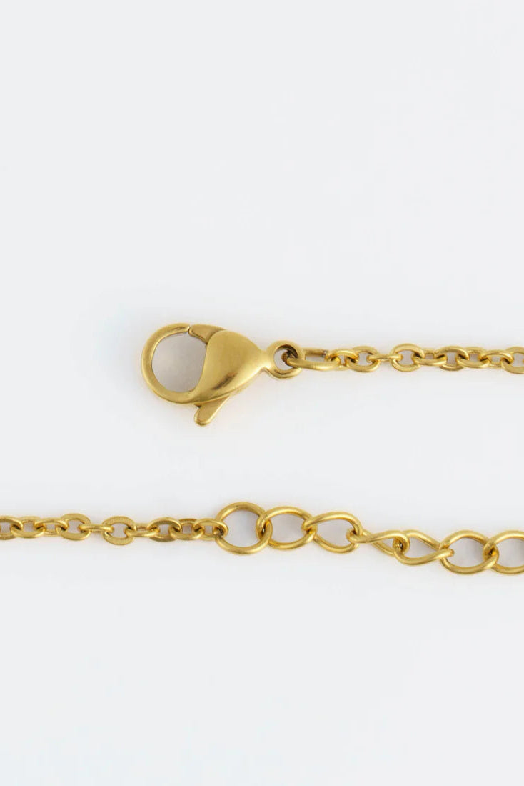 Narelle Waterproof Disc Chain Necklace