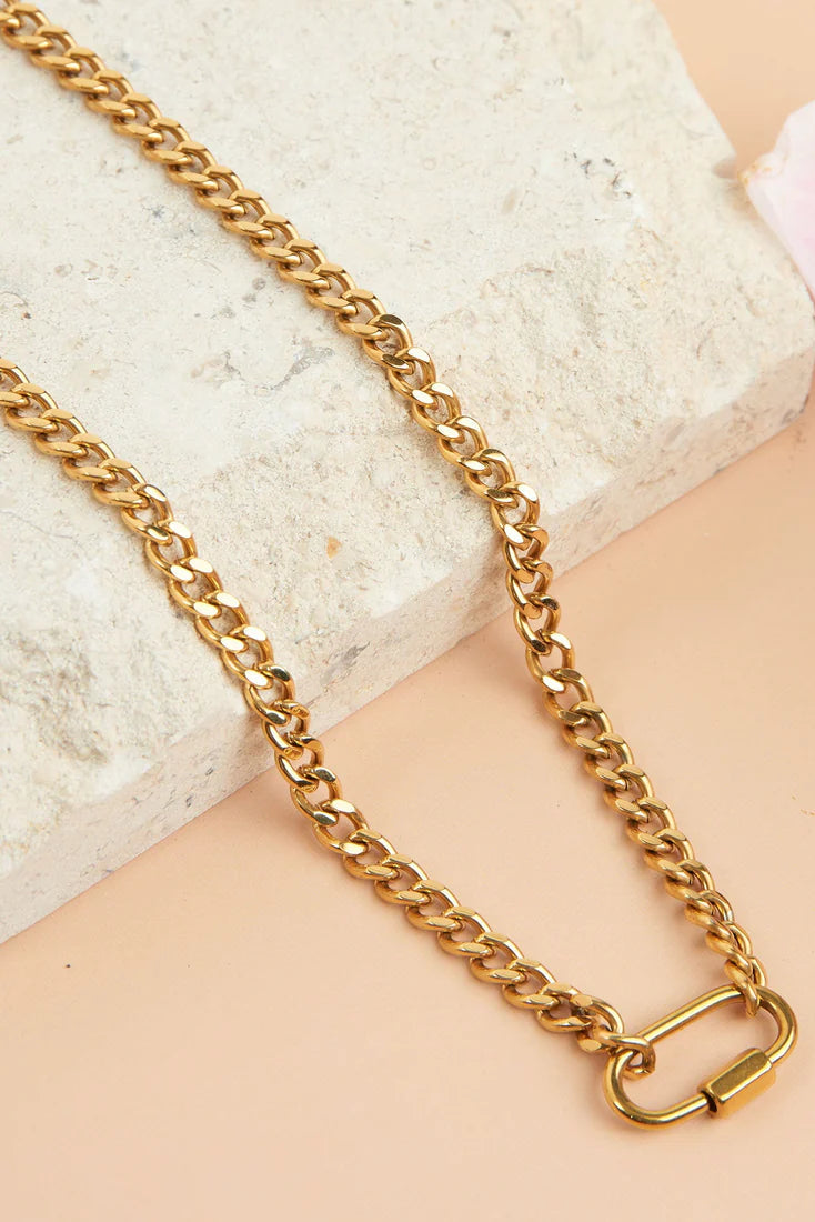 Narelle Waterproof Carabiner Necklace