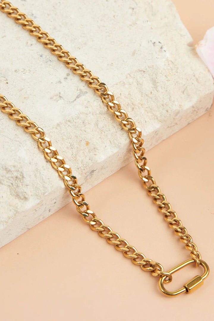 Narelle Waterproof Carabiner Necklace