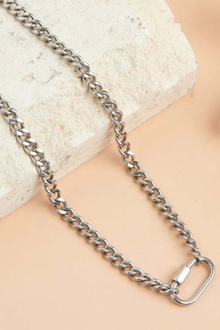 Narelle Waterproof Carabiner Necklace